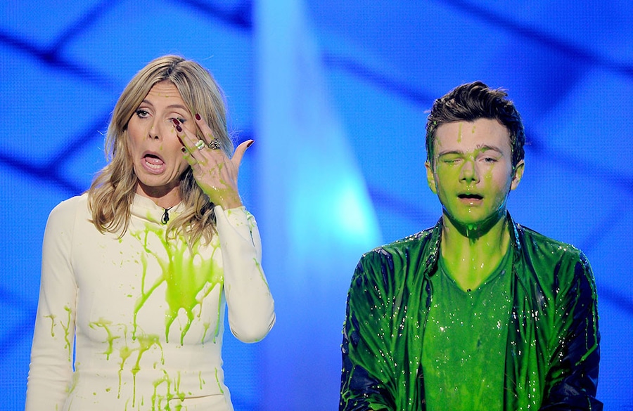 Kids' Choice Awards, Show, Slime